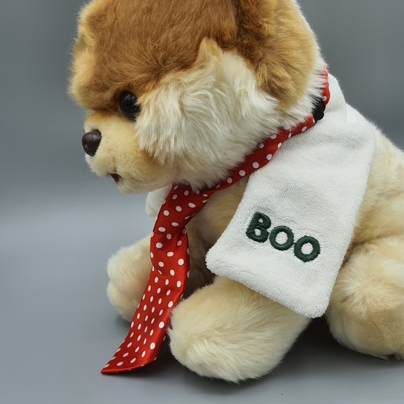 Pet Business Work Tie Red Polka Dot OS Adjustable Professional Dog Cat Neck Tie - Picture 8 of 8